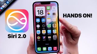 Siri 20 UPDATE  HANDS ON PREVIEW [upl. by Anelav684]