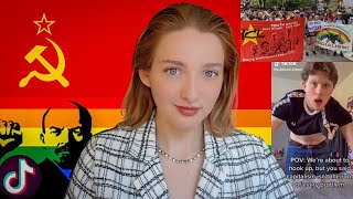 Reacting to Gen Z Communists and Socialists on TikTok [upl. by Stovall360]