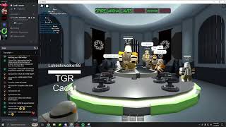 I Took Over this Roblox Starwars Game and Caused Order 66 [upl. by Ailedamla]