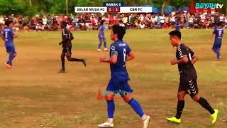 KETATNYA PEREBUTAN GELAR JUARA  BABAK 2  GRAND FINAL KARANG NAWING CUP 2024 GELAR MUDA VS CBR FC [upl. by Pomfrey830]