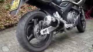 Yamaha TDM 900 met IXIL Xtrem Black dempers [upl. by Samantha]