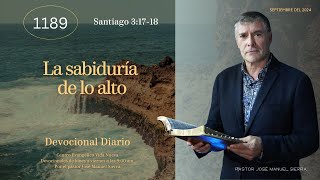 Devocional diario 1189 por el pastor José Manuel Sierra [upl. by Scammon]