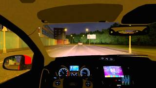 Ford Focus III ST City Car Driving G27 BR [upl. by Saticilef]