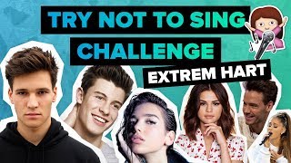 Try Not To Sing Along Challenge UNMÖGLICH 2017 Charts  Digster Pop [upl. by Asimaj]