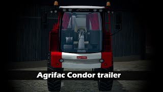 LS15 Official Trailer Agrifac Condor [upl. by Niwri]