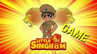 Little SINGHAM GAME Review  On PLAYSTORE  DISCOVERY KIDS CARTOON LITTLE SINGHAM [upl. by Castor242]