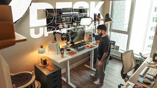 Desk Setup Upgrades That ACTUALLY Matter [upl. by Ailb981]