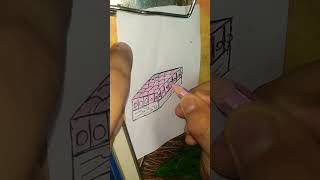 Drawing of a cuboidal epithelial tissuedrawingtissue youtubeshorts [upl. by Erik428]