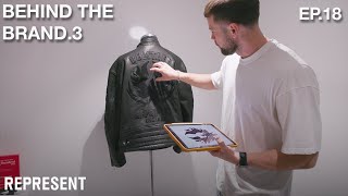 BEHIND THE COLLAB  REPRESENT x BELSTAFF  Behind The Brand Season 3 – Ep 18 [upl. by Kella986]