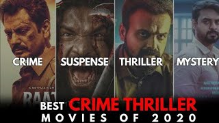 Top South Crime Suspense Thriller Movies In Hindi 2024 Murder Mystery Thriller Movies 2024 crime [upl. by Magbie]