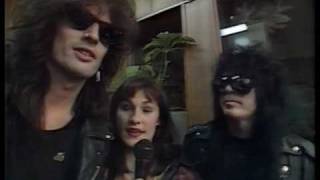 motley crue  australian interview Pt 3 1990 [upl. by Etnahc]