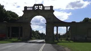 Clumber Park Worksop Dukeries Apleyhead gatehouse looking majestic [upl. by Moncear154]