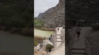 Santa Elena Canyon BIG BEND Breathtaking Destination travel shorts [upl. by Nileuqay435]