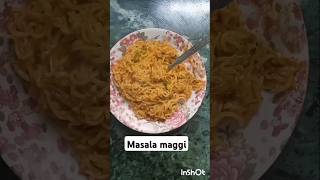 Simple masala maggi recipe  veg maggi  masala maggi recipe in marathi [upl. by Lokcin]