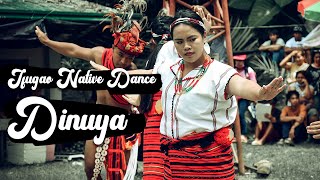 DINUYA IFUGAO NATIVE DANCE PERFORMED BY NAMULDITAN YOUTH [upl. by Vadim576]