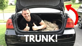 BMW TRUNK HACK [upl. by Rennane]