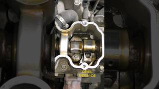 how a damaged camshaft works shorts [upl. by Notsnhoj]