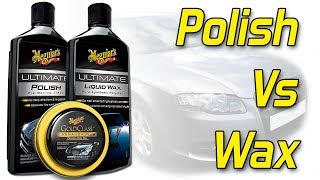 Detailing 101 The Difference Between Polish and Waxes [upl. by Glass]