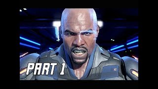 CRACKDOWN 3 Gameplay Walkthrough Part 1  Terry quotJaxonquot Crews PC Lets Play [upl. by Giusto]