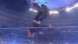 Triple H vs Jeff Hardy  Intercontinental Championship  SmackDown April 12 2001 [upl. by Perr]