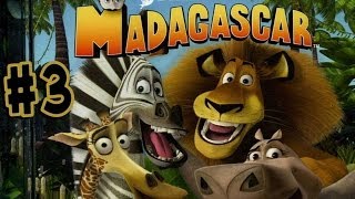 Madagascar  Walkthrough  Part 3  NY Street Chase PC HD [upl. by Nnylsaj500]