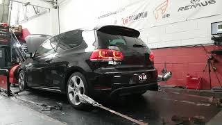 VW Golf MK6 Gti Stage 2 ECU  DSG Remap [upl. by Edroi]