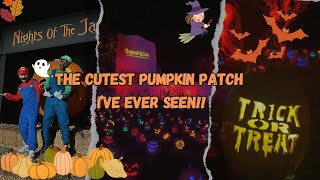 A Cozy Halloween Vlog  Exploring a Magical Pumpkin Patch [upl. by Olivie]