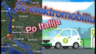 01 Kelione i Italija su EV [upl. by Uyekawa]