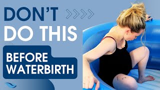 Common Mistakes to AVOID in Waterbirth Planning  Waterbirth Solutions [upl. by Linson]