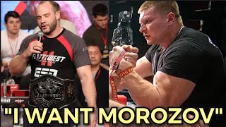 IVAN MATYUSHENKO VS ARTYOM MOROZOV IS GOING TO HAPPEN [upl. by Retniw]