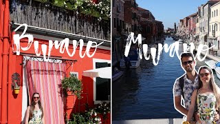 🇮🇹 Into the World of Glassmaking A Colorful Journey Through Murano and Burano Islands near Venice [upl. by Oirad891]