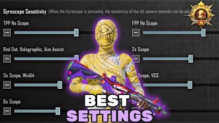 CONQUROR TIER Gameplay  SETTINGS 🔮  iPhone SE 2022  PUBG MOBILE [upl. by Brandise]