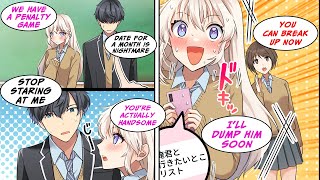 Manga Dub For a month I had to date the prettiest but coldest girl in school as a penalty game [upl. by Sato]