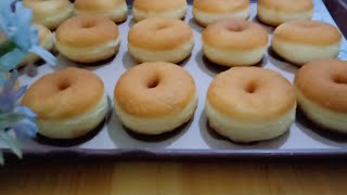 CARA BIKIN DONAT DOUGH KECIL HASIL BESAR RESEP UNTUK JUALAN [upl. by Lauree]