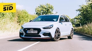 Hyundai i30 N Better than a Golf GTI  Sideways Sid [upl. by Dorine504]