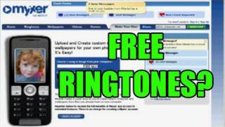 How to Get Free Ringtones to your Cell [upl. by Hooper979]