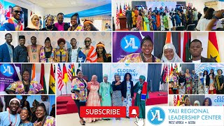 YALI COHORT 48 CLOSING CEREMONY amp DEPARTURE 2024 by OLUWADUNSIN BOLAJI [upl. by Eneiluj]