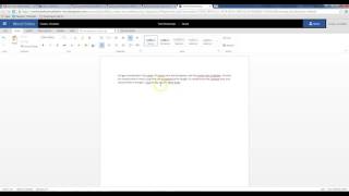 How to Use Spell Check in Word Online [upl. by Bergstein840]