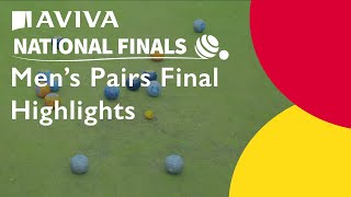 A CLASSIC NATIONAL FINAL  Mens Pairs Final 2023 [upl. by Ainoz]