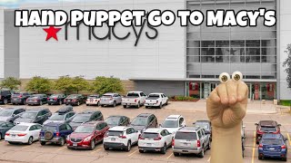 Hand Puppet Go To Macy’s [upl. by Ammann]