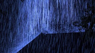 Cozy Rainy Atmosphere on a rainy night The Sound of Rain on the Window Helps Soothe Your Soul ASMR [upl. by Aniaz]