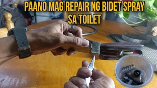 How to fix leaking bidet hose in simple way [upl. by Fadas425]