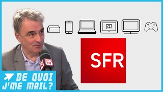 Couverture 4G Fibre où en est SFR  Michel Paulin répond à nos questions DQJMM 23 [upl. by Kristan]