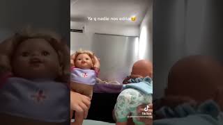 Ya q nadie nos edita😂😂😂 Baby dolls dancing [upl. by Herbert862]