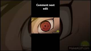 Uchihas sharingan awakening anime naruto [upl. by Anastatius227]