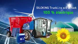 100  électrique SILOKING TruckLine e0 eTruck 1408 FR [upl. by Ellegna648]