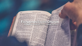 Fishponds Baptist Church Live Stream [upl. by Schalles]