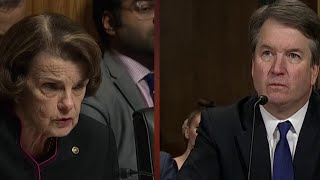 WATCH Sen Dianne Feinstein questions Brett Kavanaugh [upl. by Tynan]