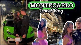 VLOG WEEKEND A MONTECARLO 🇲🇨 [upl. by Kenway]