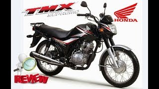 HONDA TMX 150 SUPREMO REVIEW [upl. by Bussey]